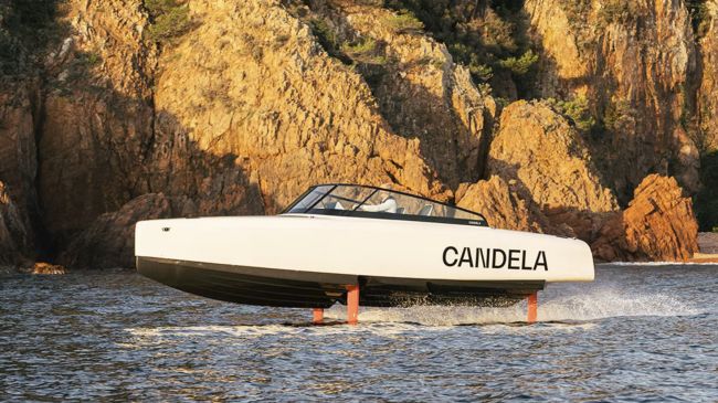 El barco eléctrico de mayor autonomía debuta en el Palma International Boat Show 2023