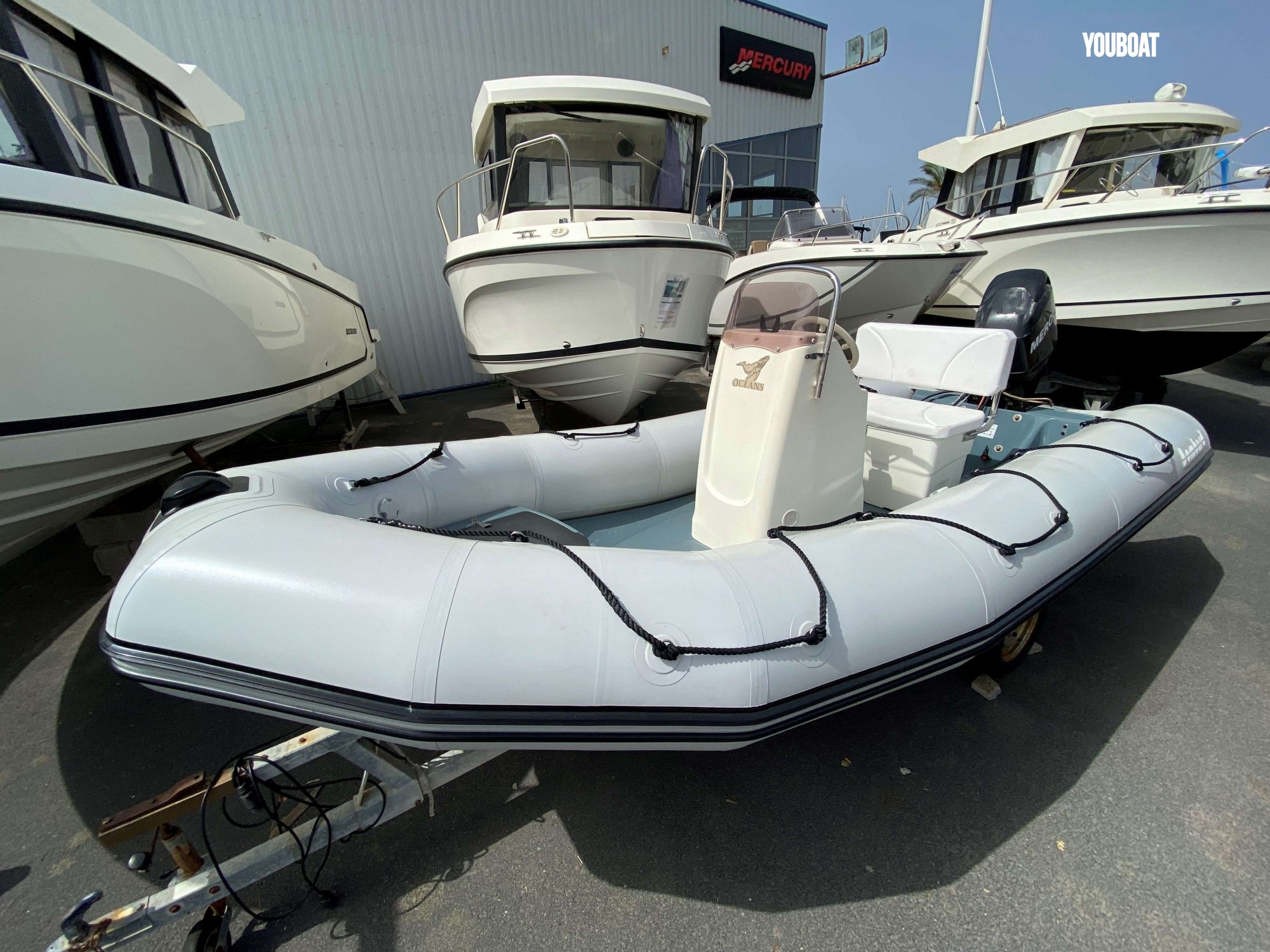 Semi Rigide Bateau Occasion
