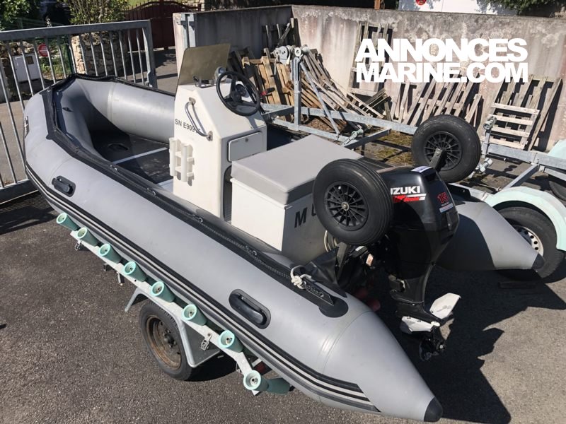 Bombard Typhoon 420, Day Cruiser occasion à la vente (LoireAtlantique) N°324870