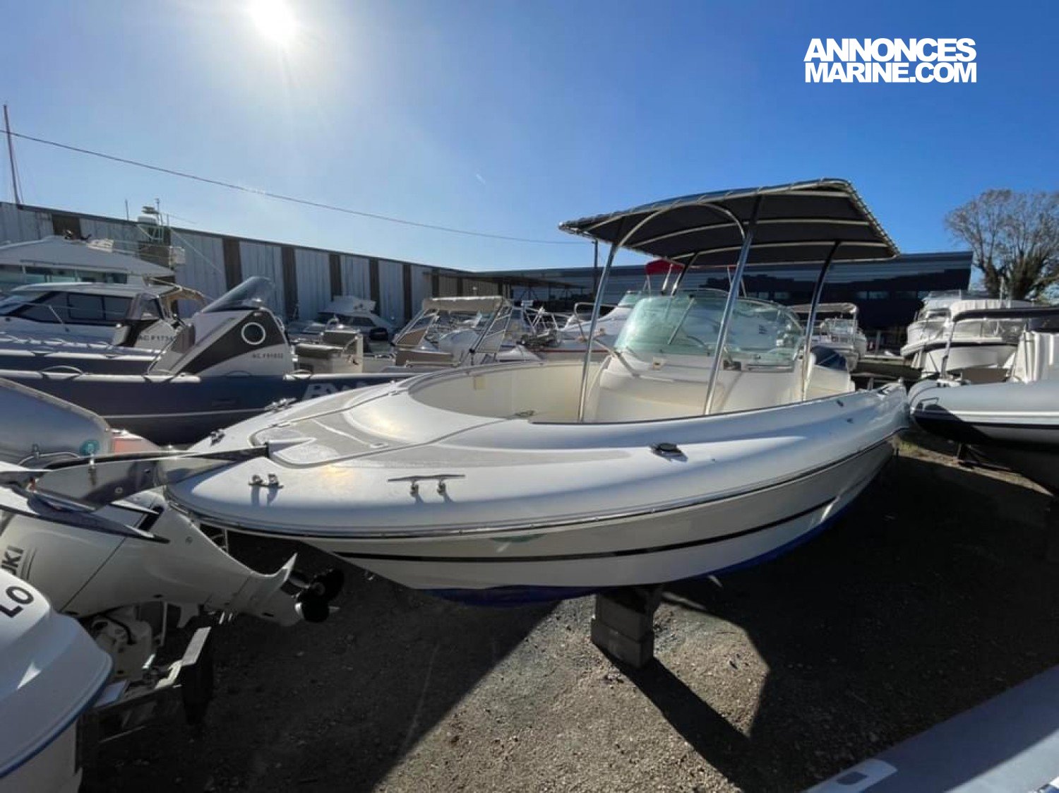 Jeanneau Cap Camarat 715 Open, Bateau Promenade, Coque Open, Day ...