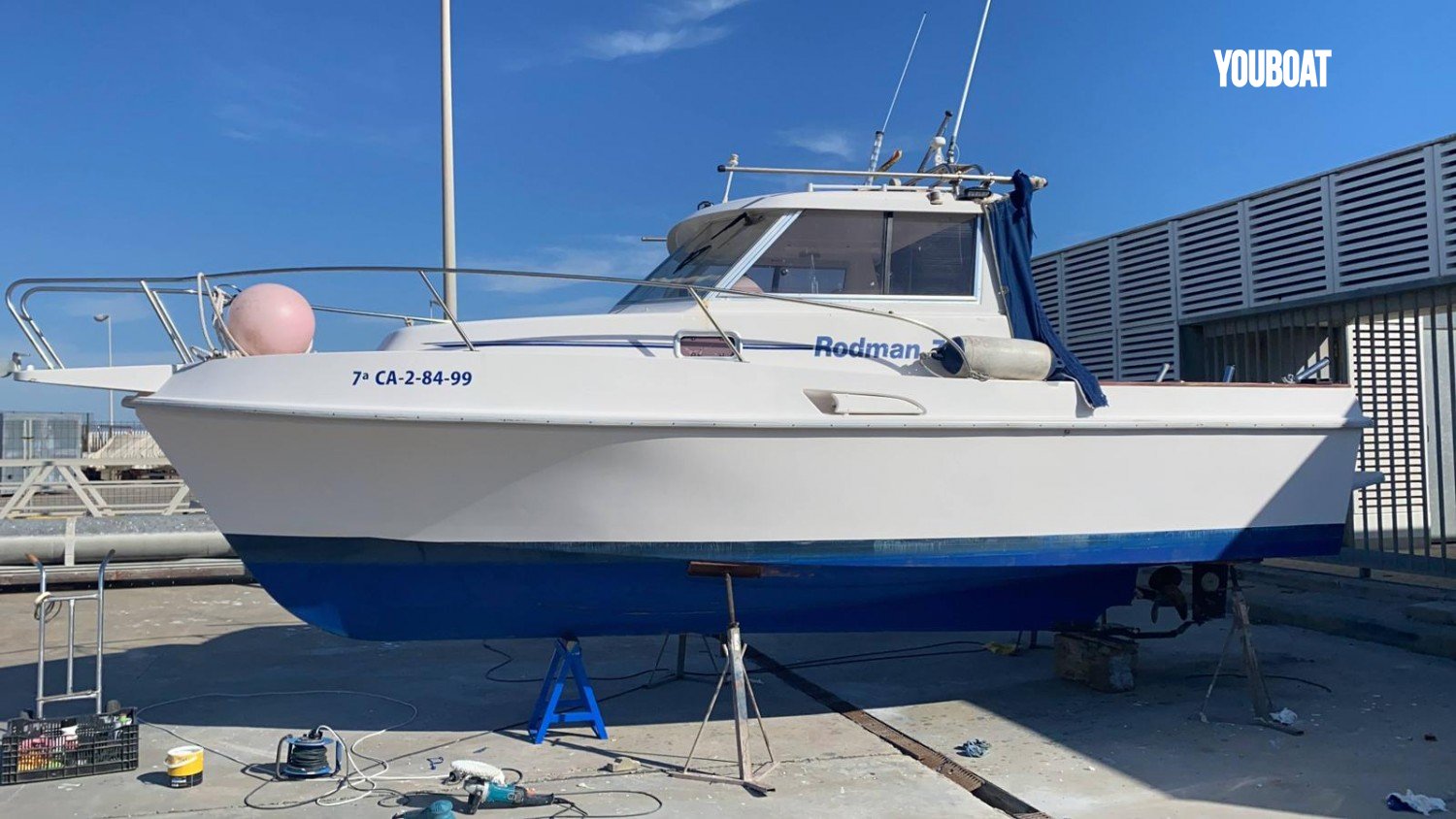 Rodman 700 ocasión en venta - Barco a Motor de Pesca a Cadiz