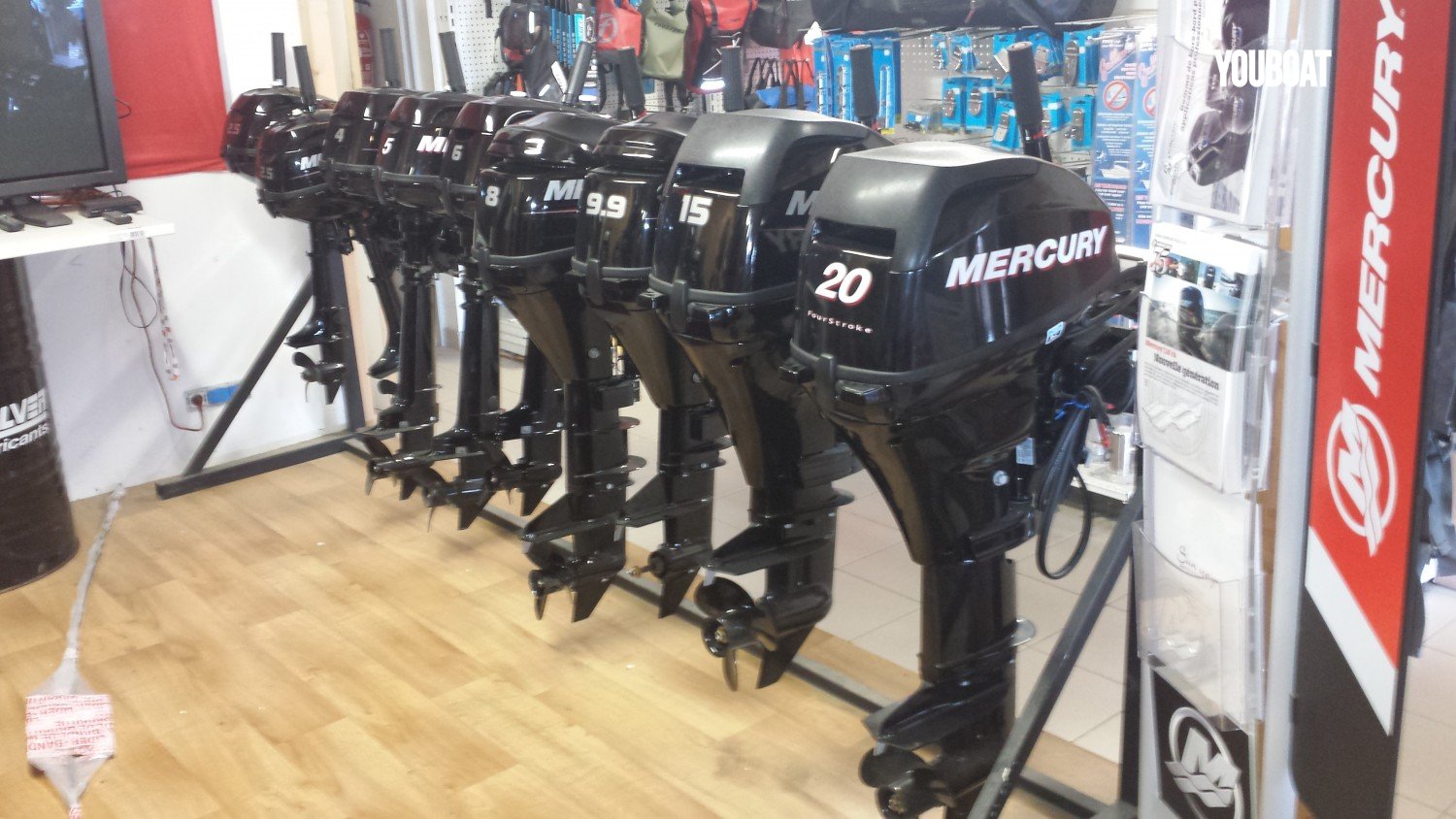 Vente Mercury 6cv neuf Moteur de Bateau HorsBord en IlleetVilaine