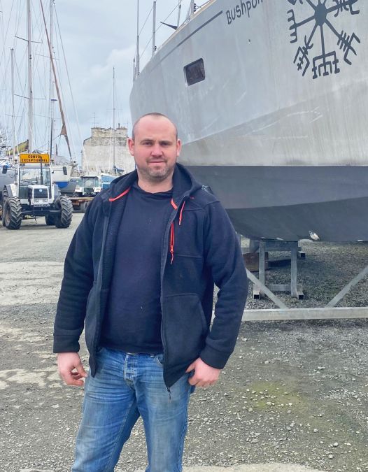 Justin Monjaret reprends les rènes du Chantier Naval du Jaudy