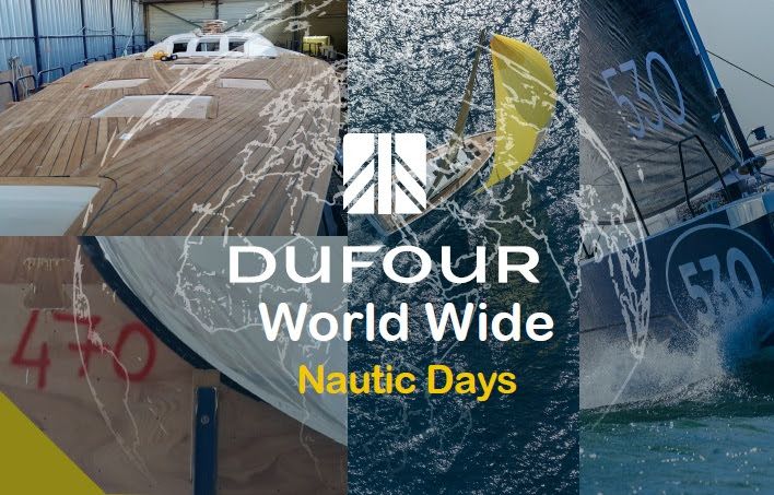 Dufour World Wide Nautic Days // A.D.N Yachts