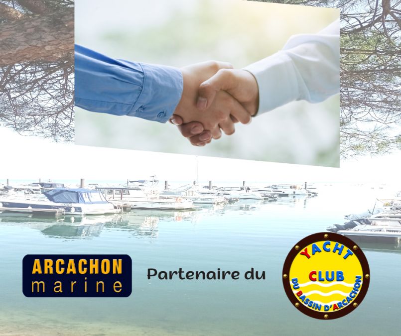 ARCACHON MARINE, partenaire du Yacht Club d'Arcachon