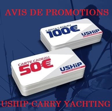 PROMOTION USHIP - CARRY YACHTING  ACCASTILLAGES