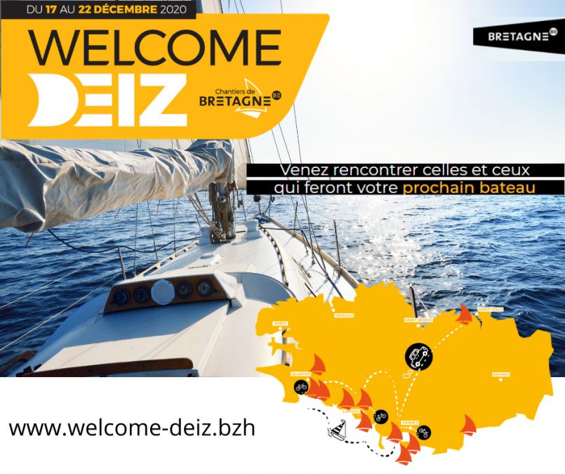 BOAT SHOW IN BZH - WELCOME DEIZ