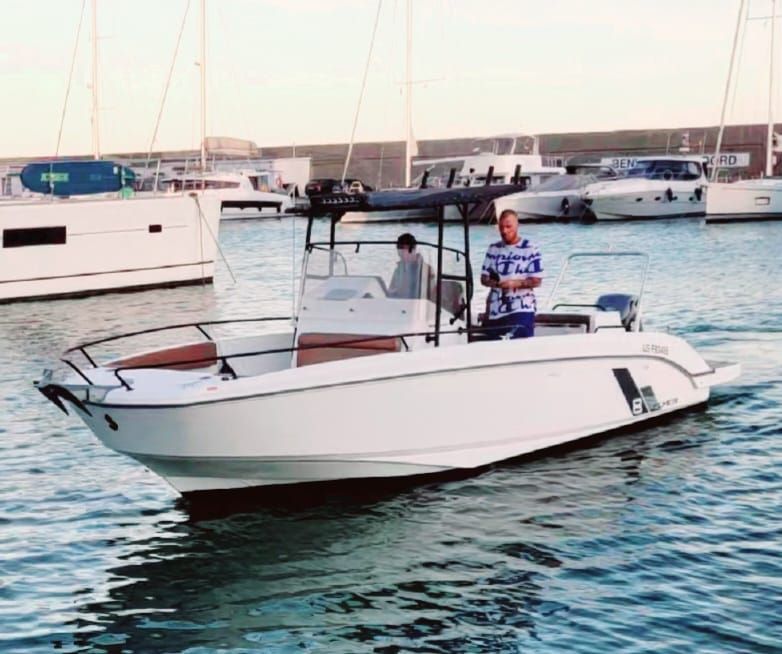 ✨Livraison Flyer 8 SpaceDeck d'occasion⚓