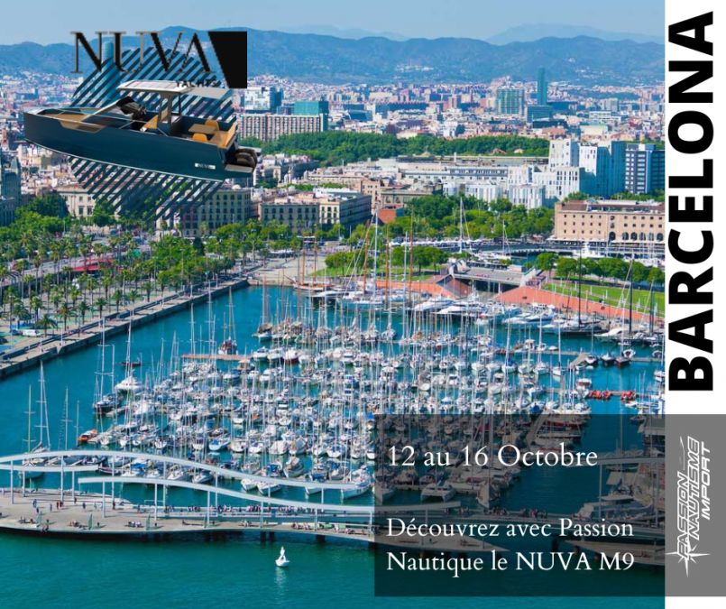 SALON NAUTICA 12 au 16 Octobre à Barcelone