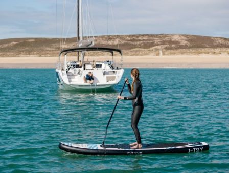 STAND-UP PADDLE GONFLABLE // A.D.N YACHTS