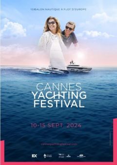 CANNES YACHTING FESTIVAL 2024 DU 10 AU 15 SEPTEMBRE