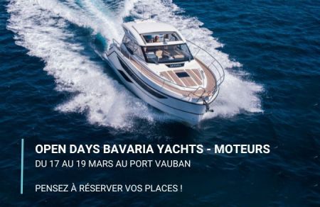 Open Days BAVARIA YACHTS - Port Vauban Antibes