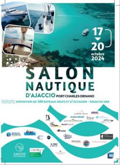 SALON NAUTIQUE AJACCIO