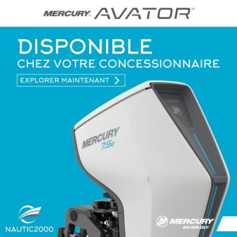 ⚡️⚡️⚡️ Mercury Avator 7.5e disponible maintenant chez votre concessionnaire !