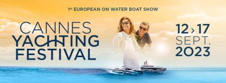 Rejoignez-nous au Cannes Yachting Festival 2023 !