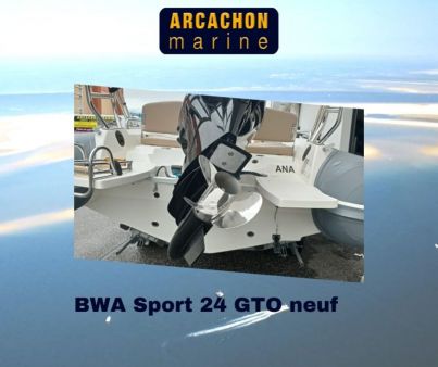 Livraison d'un BWA Sport 24 GTO neuf sur le Bassin d'Arcachon