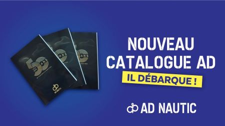 Le nouveau catalogue AD Nautic débarque !
