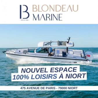 Ouverture Blondeau Marine Niort | 22 Avril 2024