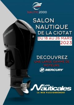 SALON LES NAUTICALES DE LA CIOTAT 2023 !