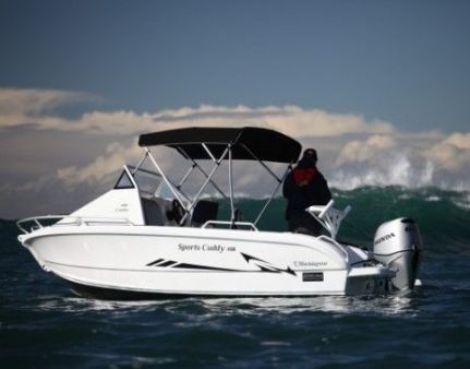 Boat review: Morningstar Sports Cuddy 498