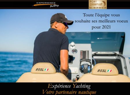 Toute l'équipe Expérience Yachting vous souhaite une très bonne année 2021