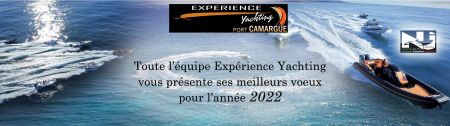 Toute l'équipe Expérience Yachting vous souhaite la BONNE ANNEE 2022