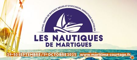 Les nautiques de Martigues 2023 avec Casse marine enlèvement