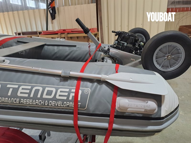 3D Tender Stealth RIB 360 - 20ch Honda (Ess.) - 3.6m - 2018 - 6.900 €