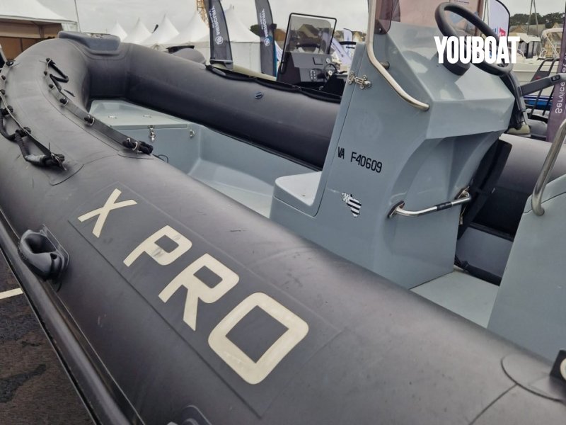 3D Tender X Pro 589 - 70ch Yamaha (Ess.) - 5.89m - 2016 - 18.000 €