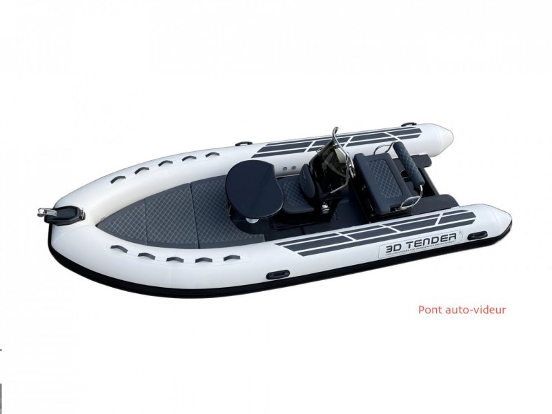3D Tender Dream 550 - 60ch Suzuki (Ess.) - 5.5m - 2024 - 25.490 €