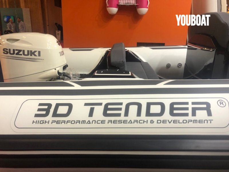3D Tender Dream 6 - 115ch 4 TEMPS INJECTION Suzuki (Ess.) - 590m - 2024 - 35.814 €