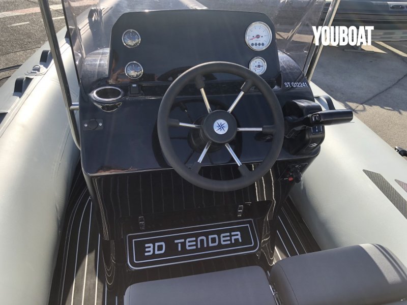 3D Tender Dream 6 PVC - 100ch Suzuki (Ess.) - 5.9m - 2023 - 37.100 €