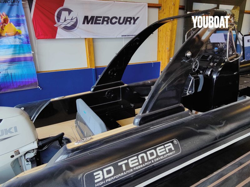 3D Tender Dream 850 - 350ch Verado Mercury (Ess.) - 8.45m - 2023 - 89.990 €