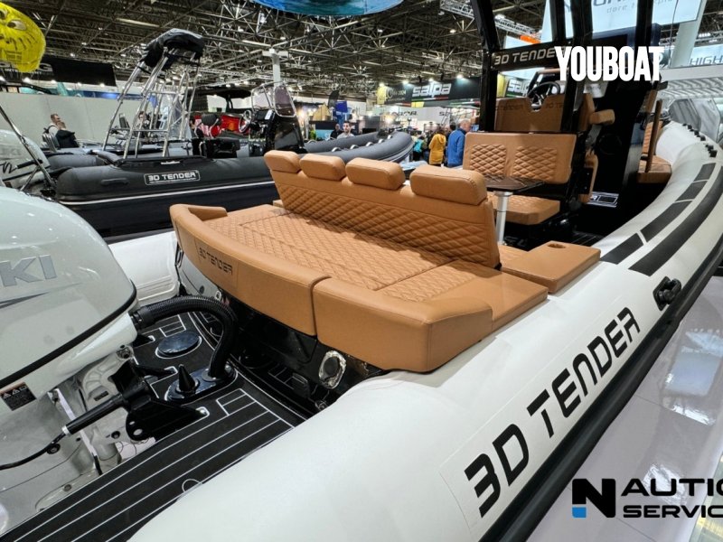 3D Tender Odyssey 635 Hypalon - 140ch Autres motorisations possibles Suzuki (Ess.) - 6.2m - 2024 - 49.490 €