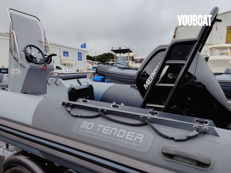3D Tender Patrol 550 - 80ch hors bord Mercury (Ess.) - 5.5m - 2023 - 26.600 €