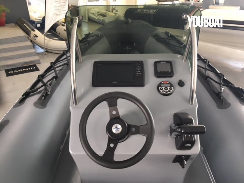 3D Tender Patrol 600 PVC - 140ch Suzuki (Ess.) - 6m - 2023 - 34.600 €
