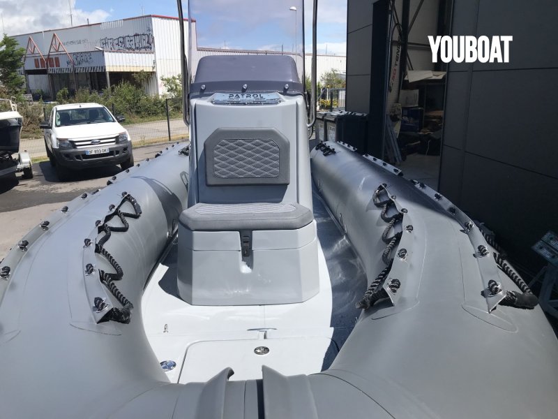 3D Tender Patrol 600 - 100ch Yamaha (Ess.) - 6m - 30.900 €