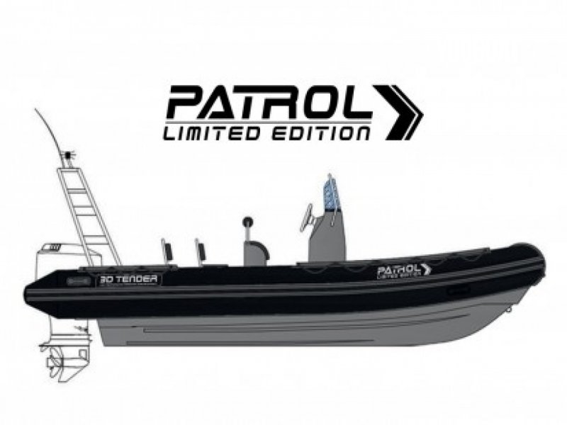 3D Tender Patrol 600 Hypalon - 140ch Suzuki (Ess.) - 6m - 2023 - 38.000 €