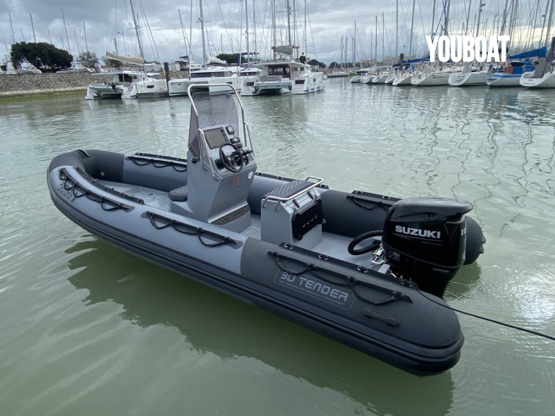 3D Tender Patrol 600 Hypalon - 100ch Possibilité d'autre motorisation sur demande Suzuki (Ess.) - 6m - 2024 - 34.500 €