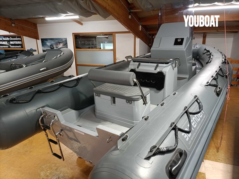 3D Tender Patrol 600 PVC - 100ch Fourstroke Mercury (Ess.) - 6m - 2023 - 30.990 €