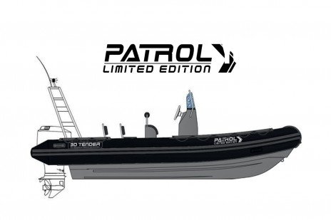 3D Tender Patrol 650 - 140ch DF 140 ATL 4 tps inj derniere generation Suzuki (Ess.) - 6.5m - 2023 - 33.400 €