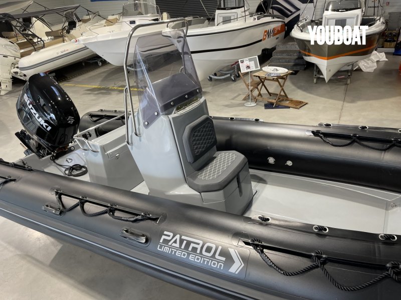 3D Tender Patrol 650 - 150ch 4 TPS INJ derniere generation Suzuki (Ess.) - 6.5m - 2023 - 35.500 €
