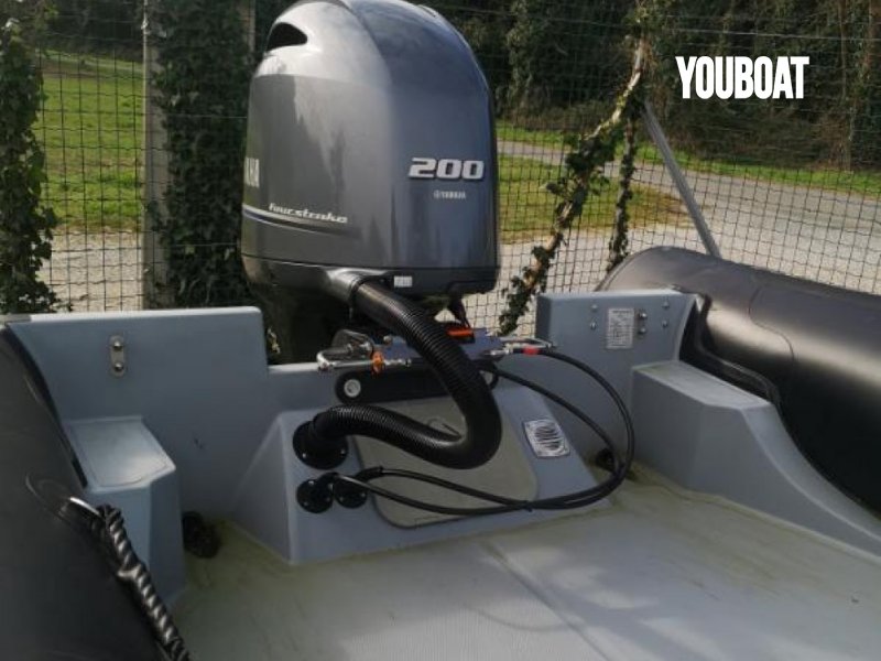 3D Tender Patrol 670 - 200ch 4 TEMPS / INJECTION / DETX Yamaha (Ess.) - 6.7m - 2023 - 39.990 €
