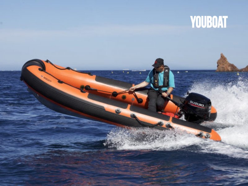 3D Tender Rescue Boat 370