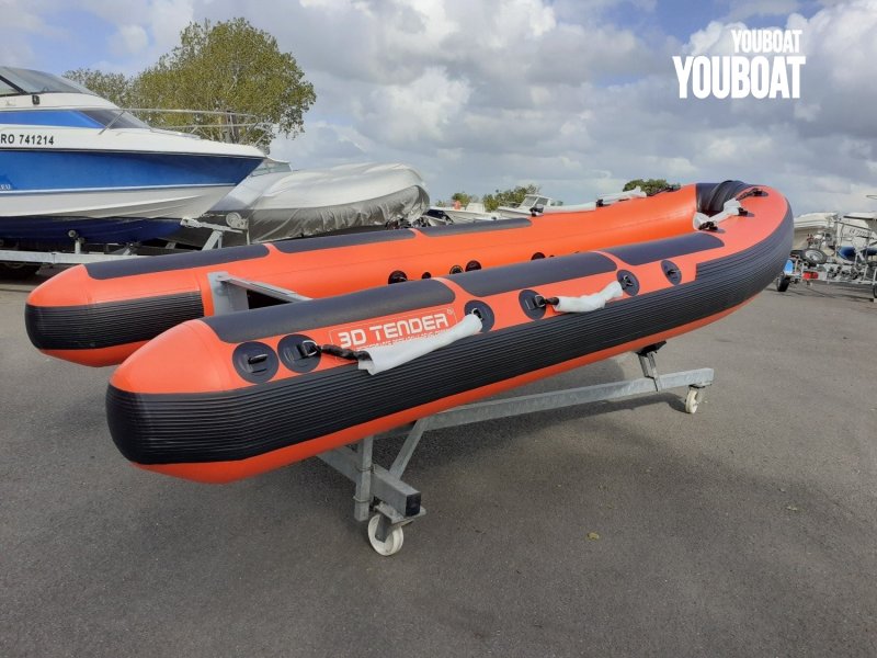 3D Tender Rescue Boat 430