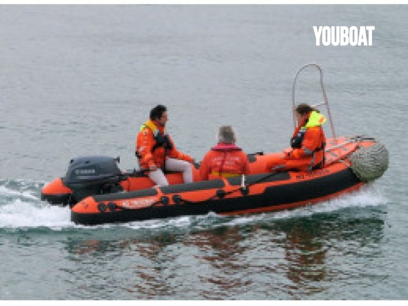 3D Tender Rescue Boat 430