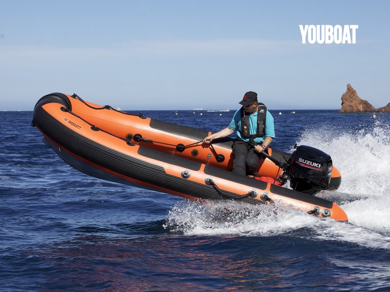 3D Tender Rescue Boat - - - 3.7m - 2023 - 5.093 €