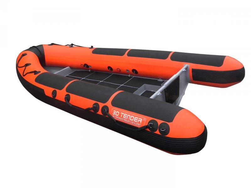 3D Tender Rescue Boat