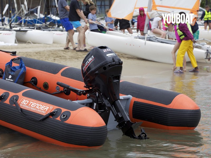 3D Tender Rescue Boat