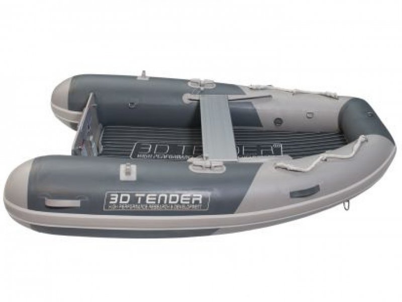 3D Tender Twin Fastcat - - - 1.040 €